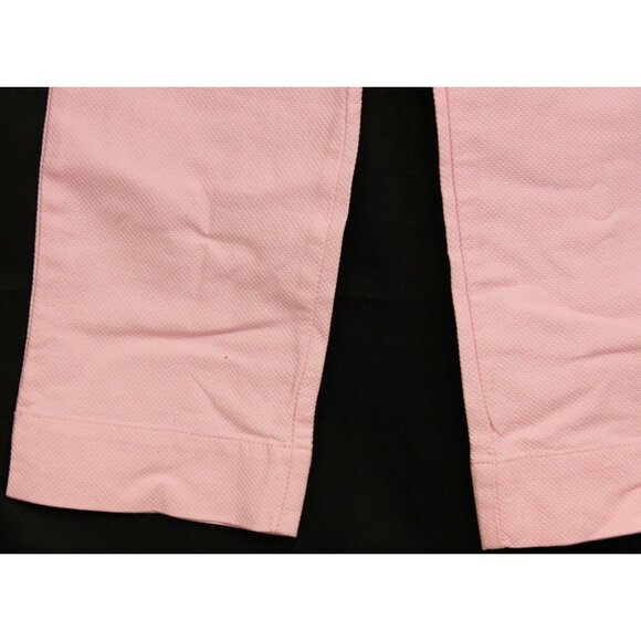 NEW 2008 Gymboree Ice Cream Social Easter Pink Jeans Pants Bows sz 7 Textured - Picture 3 of 6